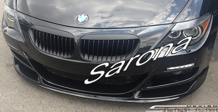 Custom BMW 6 Series Front Bumper  Coupe & Convertible (2004 - 2010) - $950.00 (Part #BM-008-FB)